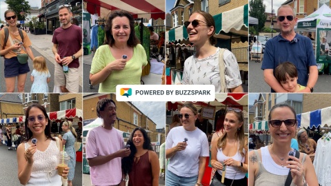 Talk Local. Spend Local. Powered by Buzzspark